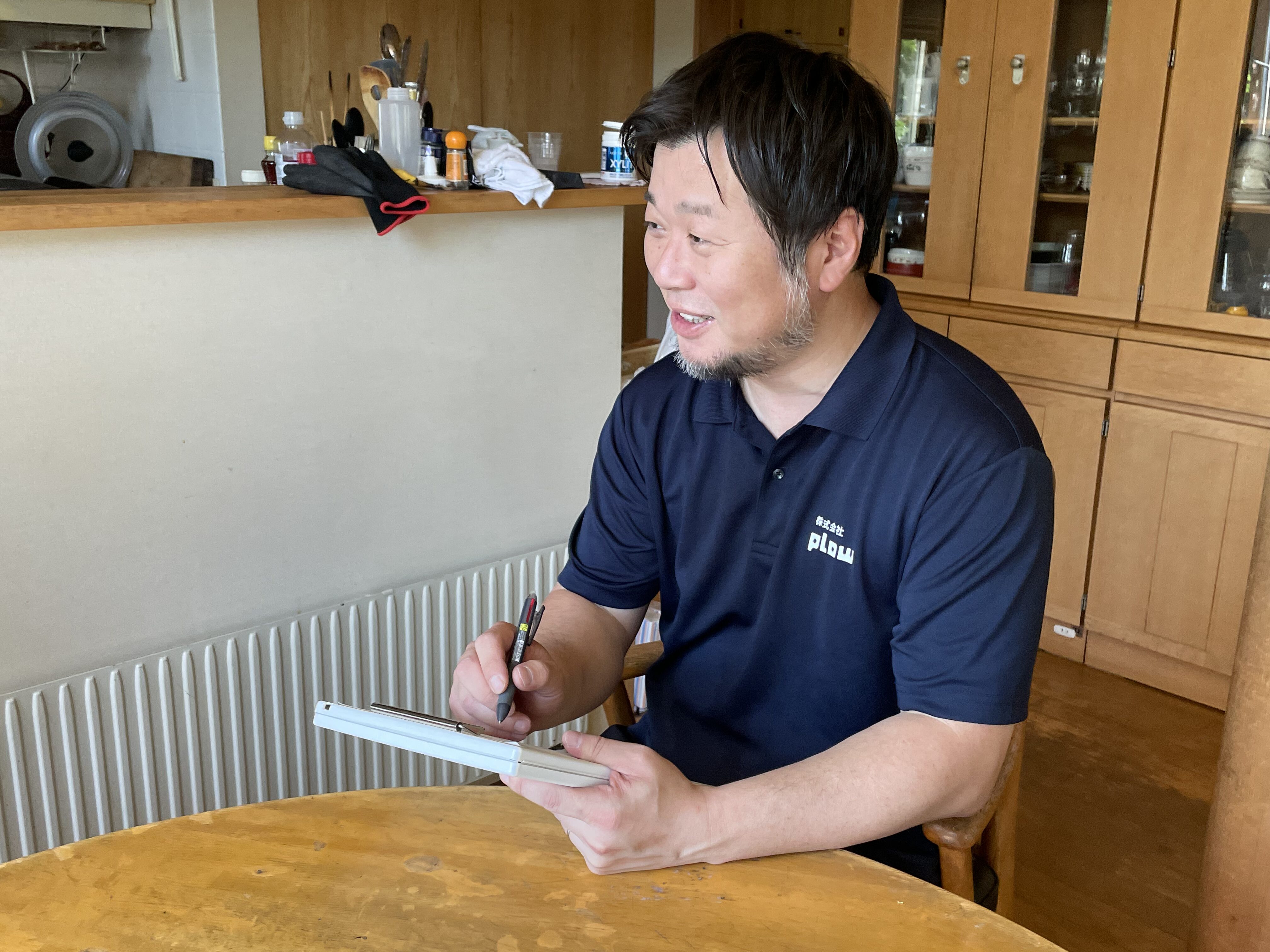 ご契約・打ち合わせ・作業日確定