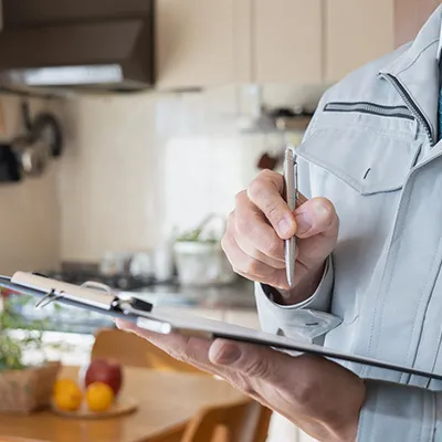 ご訪問・即日お見積り