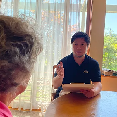 ご契約・打ち合わせ・作業日確定